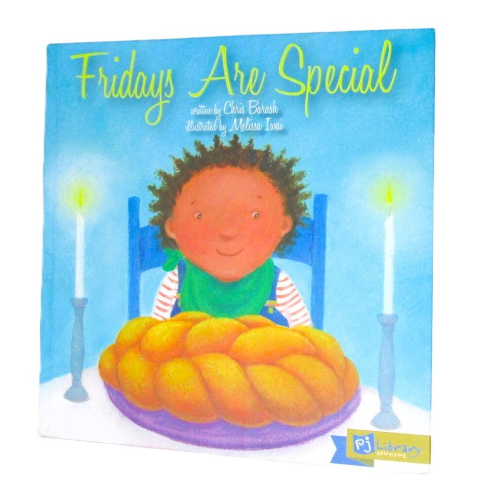 Fridays Are Special by Chris Barash (2014) Picture Book Children's Shabbat Story